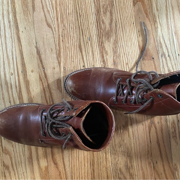 Nisolo All-Weather Amalia Boot size 8.5 color Brandy - Picture 3 of 4